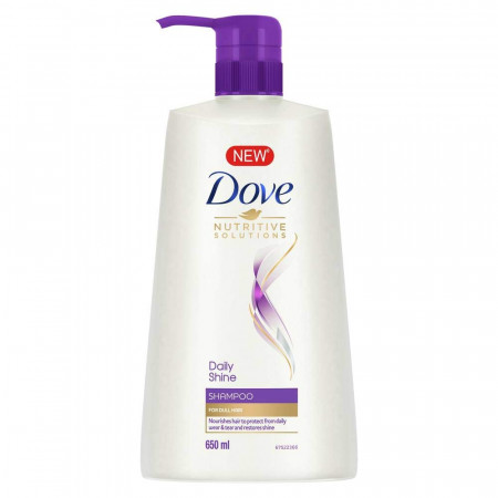 DOVE DAILY SHINE SHAMPOO FOR DULL HAIR 650ML